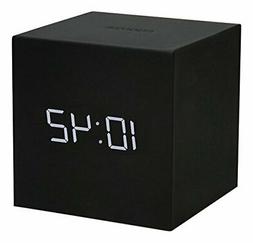 Black Alarm Clock 18bk