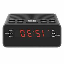 S W/ Am/fm Radio, Sleep Timer, Dimmer, Snooze