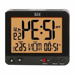 Bedside Travel Auto Time Set Auto Night Light Date Day Indoo