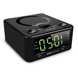 Radio, Pll Fm Radio, 1.2" Digital Clock, Dual Alarm, Usb Por