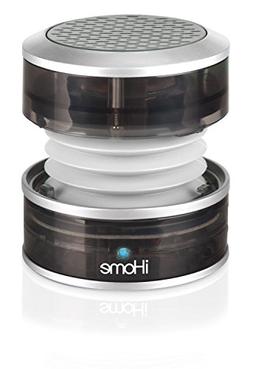 iHome iM60LT Rechargeable Mini Speaker - Gray Translucent