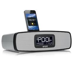 Radio Charger For Iphone/ipod With Am/fm Presets,silver