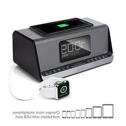 With Speakerphone, Qi Wireless Charging And Usb Out Charging