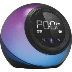 Radio And Color Changing Wireless Speaker With Usb Charging 