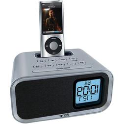 Speaker System For 30-pin Apple Ipod, Silver