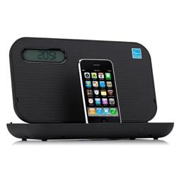 iHome iP49 Portable Rechargeable FM Speaker System with Bong