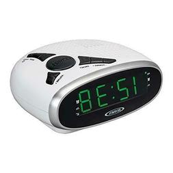 Radio With Battery Backup, Dual Alarm,sleep & Snooze Functio