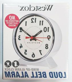 Westclox Keywound Loud Bell Analog Alarm Clock