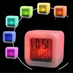 Thermometer Night Light For Bed Room