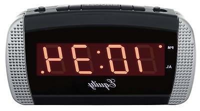 Equity By La Crosse 30240 Super Loud LED Alarm Clock