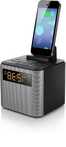 Radio Iphone/android Speaker Dock Speakerphone Microphone