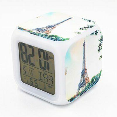 alarm clock france paris eiffel