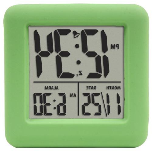 Equity LCD Clock,