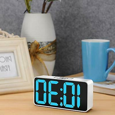 DreamSky Compact Digital Alarm Clock with USB Port