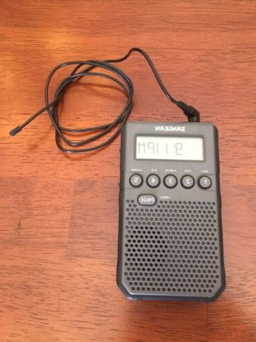 / 45 Pre-sets/pocket Radio
