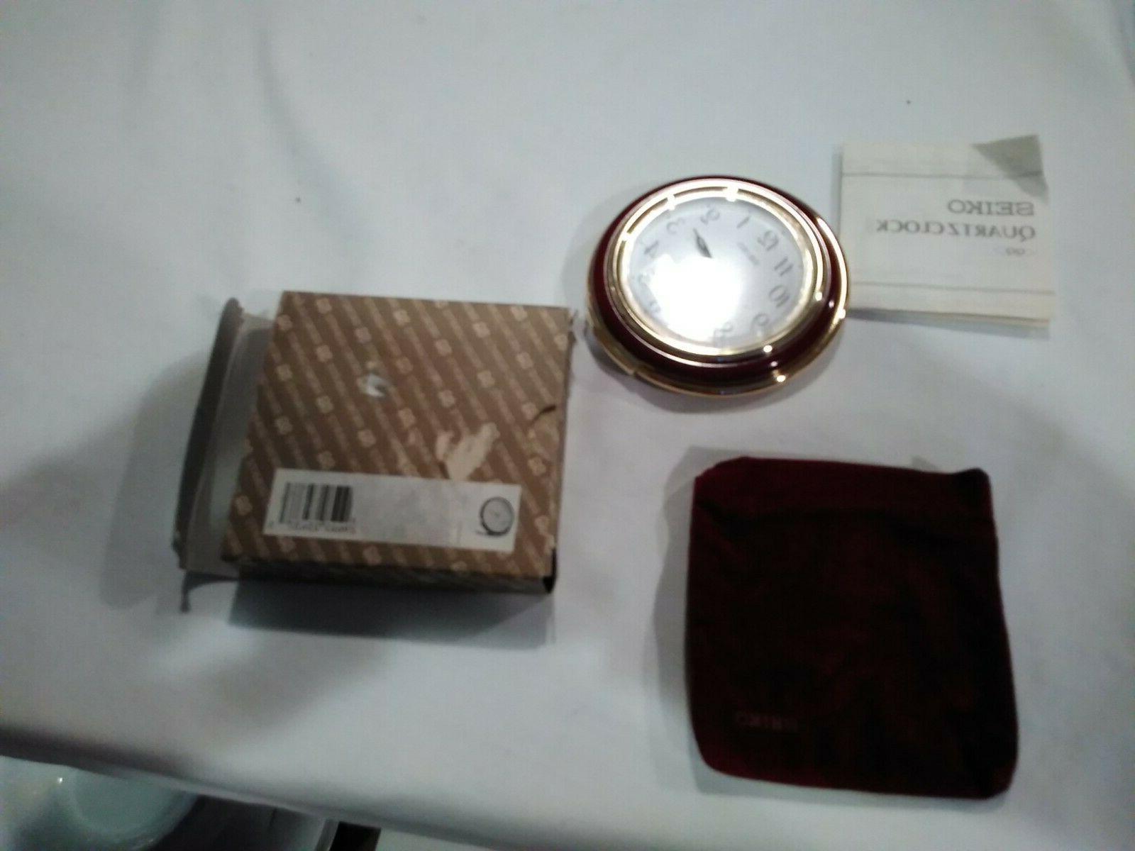 Seiko Travel Clock bin 1125