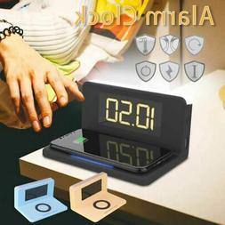 Night Lights Desk Lamp Clock Wire Usb Us