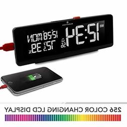 For Bedrooms With 2 Fast Charging Usb Ports Sleek Modern Des