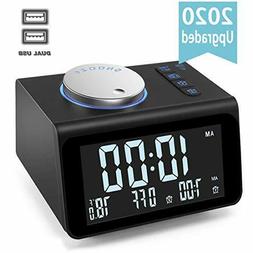 Fm Radio With Dual Usb Charging Port