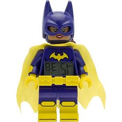 LEGO Batman Movie Batgirl Minifigure alarm clock