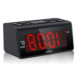 Fm Radio With 1.2 Inch Display And 2 Dimmer, Battery Memoriz