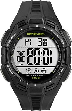 Marathon by Timex Men's TW5K94800 Digital Full-Size Black Re