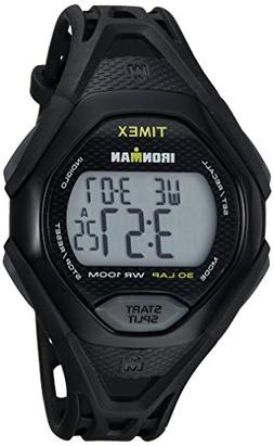 Timex Men's TW5M10400 Ironman Sleek 30 Black Resin Strap Wat
