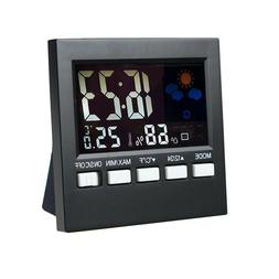 With Lcd Display Backlight Calendar Snooze Uk