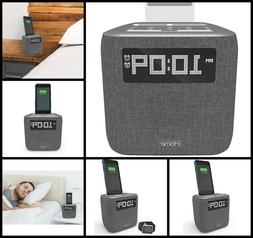 Radio With Lightning Dock For Iphone With Usb Charging