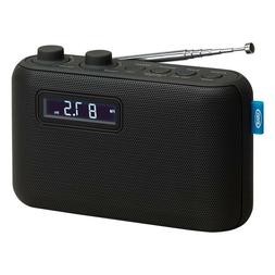 Am Fm Audios Auxiliary Jack Input Black