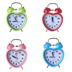 - Aa Battery Powered - Bedside Loud Clocks 4colors