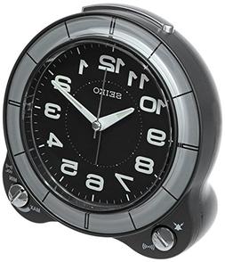 Seiko QHK031KLH Bedside Alarm Japanese Quartz Alarm Clock
