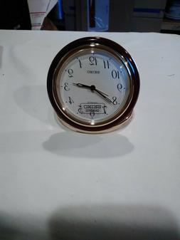 quartz travel alarm clock 3 diameter qqq178r