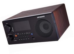 Sangean WR-22WL AM/FM-RDS/Bluetooth/USB Table-Top Digital Tu