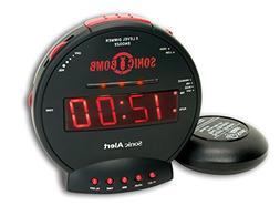 With Red Flashing Alert Lights And A Powerful Bed Shaker