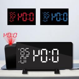 Fm Radio Projection Brightness Adjustable Hygrometer
