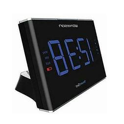 Radio With White Noise/nature Sounds 1.8" Led Display Black/