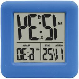 EQUITY BY LA CROSSE Equity By La Crosse Soft Cube Lcd Alarm 