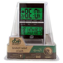 EQUITY SOLAR HYBRID ALARM, EXTENDED BATTERY LIFE, PERFECT FO
