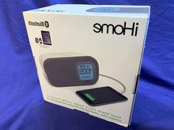 Radio With Speakerphone And Usb Charging - White