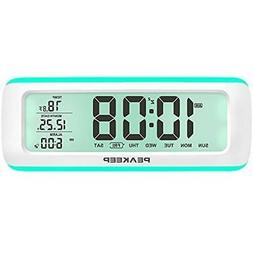 For Heavy Sleepers, Temporary Backlight, Rotary Knob For Eas