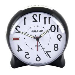 Sharp SPC127A Quartz Analog Alarm Clock 