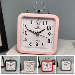 Travel Home Bedroom Portable Desk Table Clock For Kids Gift