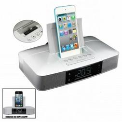 Radio W/lightning Dock For Iphone 5/5s And 6