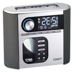 Radio With Smart Knob Tuning And Mp3 Line In