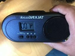 Spanish Battery Power Loud Alarm Clock