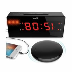 Time Shaker Boom Wireless Bed Alarm Clock