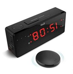 With Wireless Rechargeable Bed Shaker,...