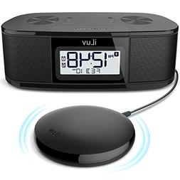 With A Super Strong Wired Bed Shaker, Bluetooth Stereo Speak