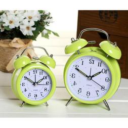 Dial, Luminous, Battery Powered Loud Alarm Wakeup Clock